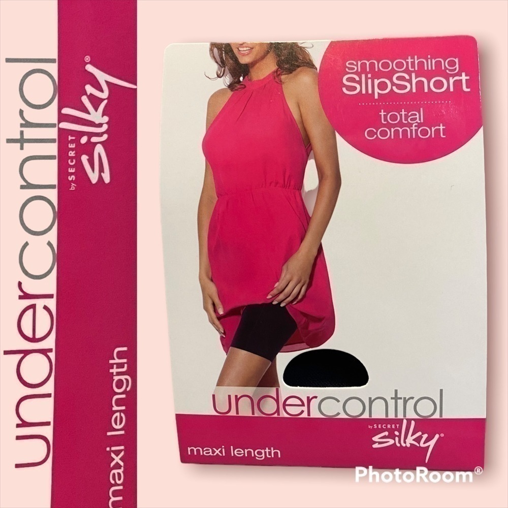 🛍️ Nwt (L/XL) Secret Silky, Smoothing SlipShort